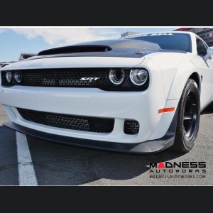 Dodge Challenger Demon Cowl-Style - Carbon Fiber Hood